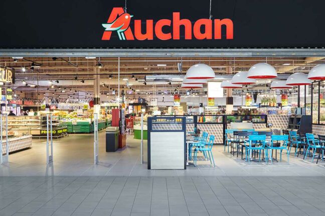 В Одесі відновлює роботу гіпермаркет Auchan