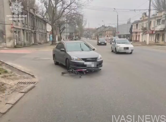 За вихідні в Одесі сталося п’ять ДТП: загинула жінка, п’ятеро людей постраждали