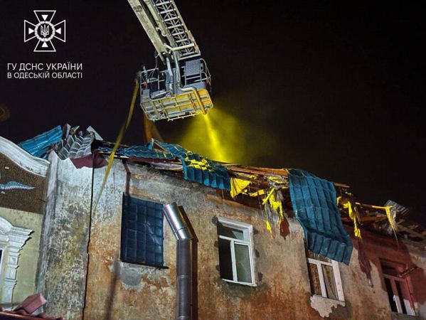 Ракетний удар по Одесі: постраждала будівля монастиря