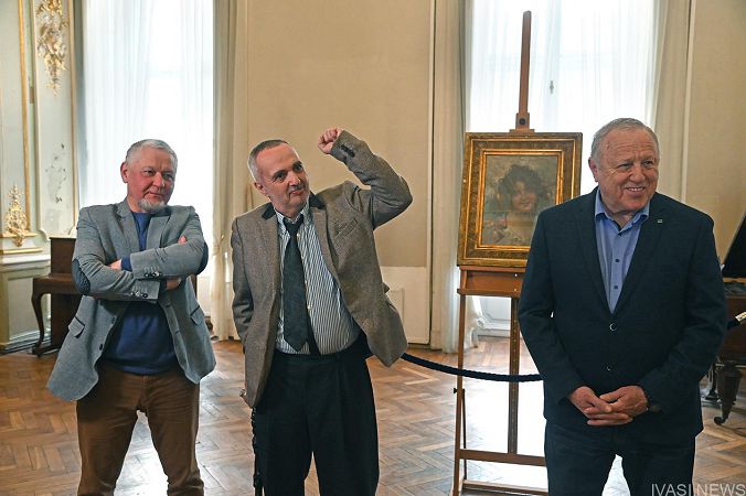 Одеському музею подарували «Портрет неаполітанки» Вінченцо Іроллі