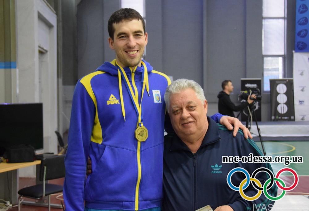 Спортсмены з Одеської області здобули перемоги на чемпіонаті України з фехтування