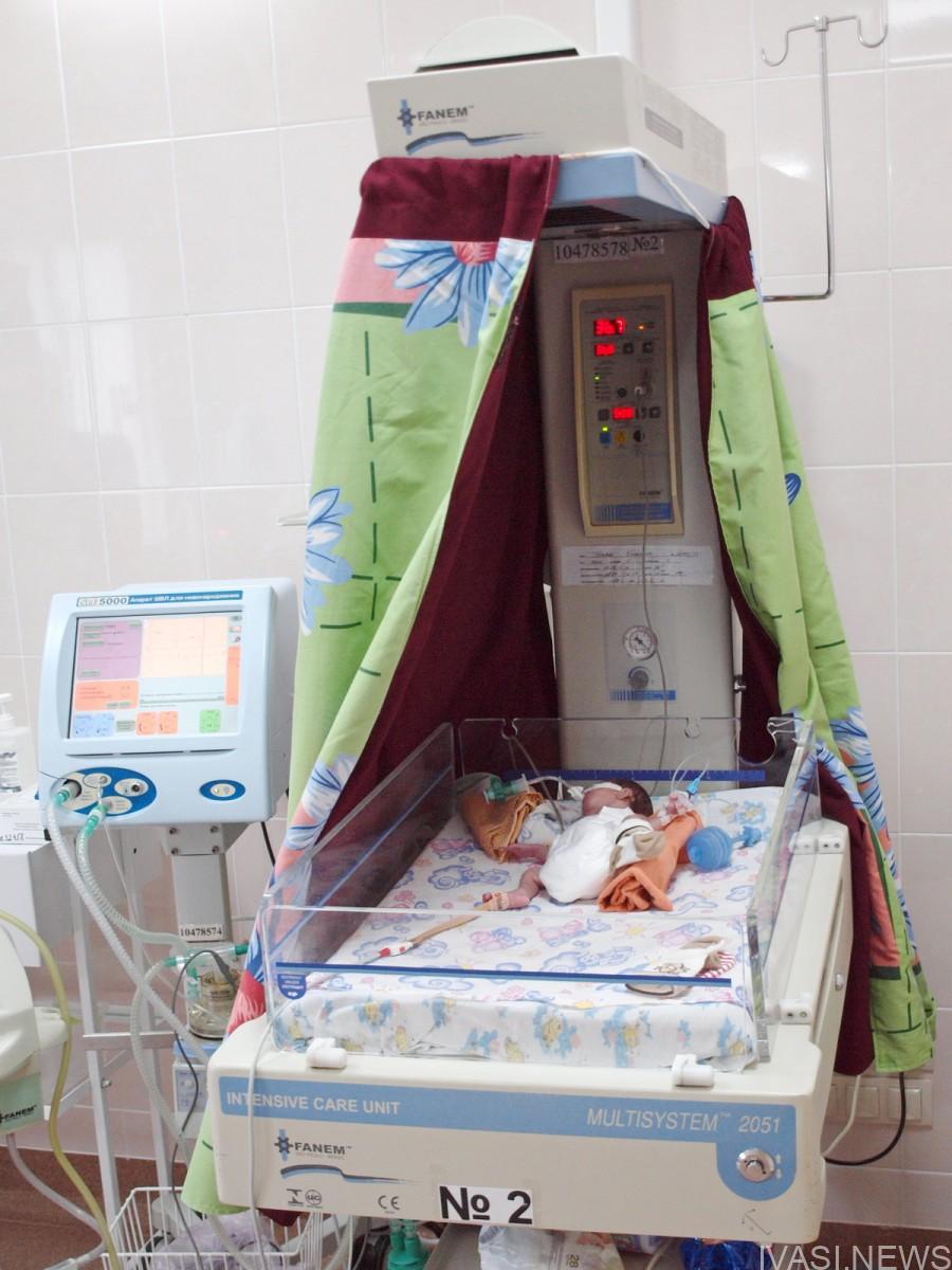 У дитячих лікарнях Одеси за рік проліковано понад 6300 дітей