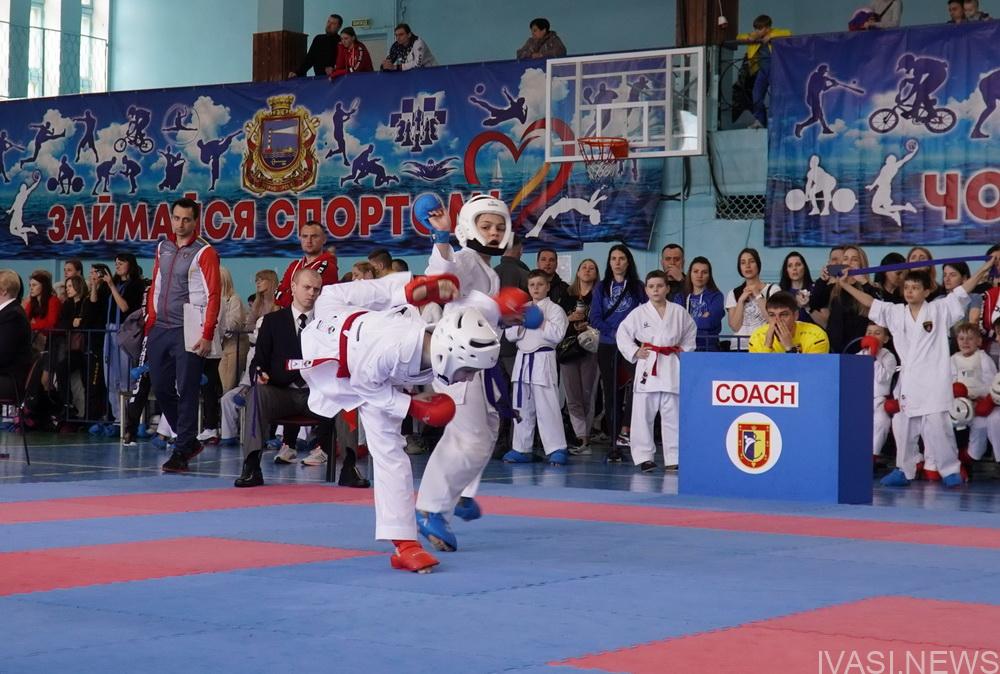 В Чорноморську відбувся великий міжнародний турнір з карате