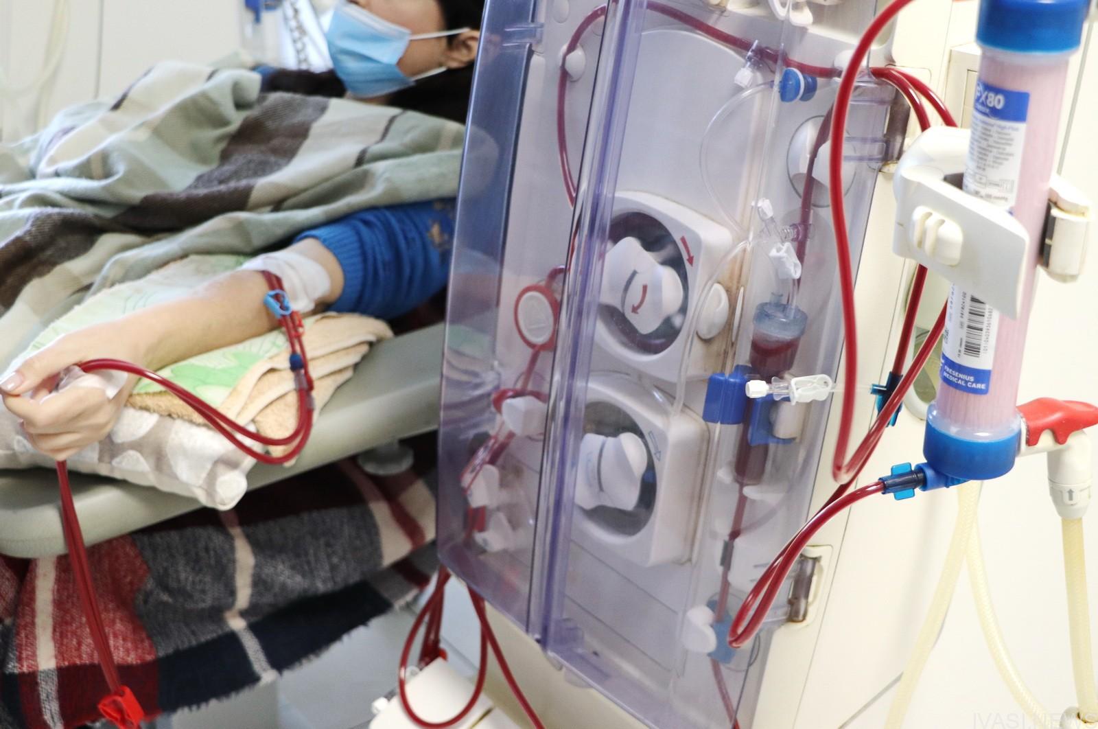 В Одесі сотня пацієнтів отримують безкоштовну допомогу на апараті «штучна нирка»