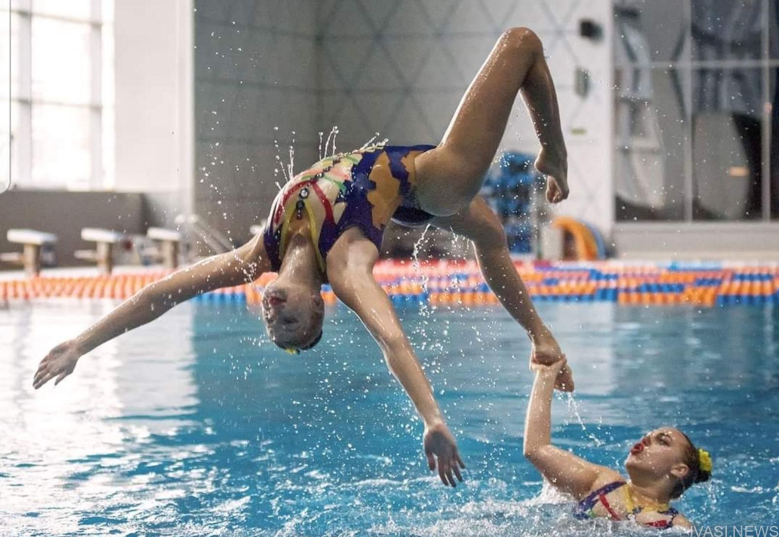 Одеська спортсменка здобула срібло на чемпіонаті України з синхронного плавання