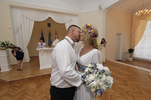 Подорожчали послуги в одеському «Палаці одружень»