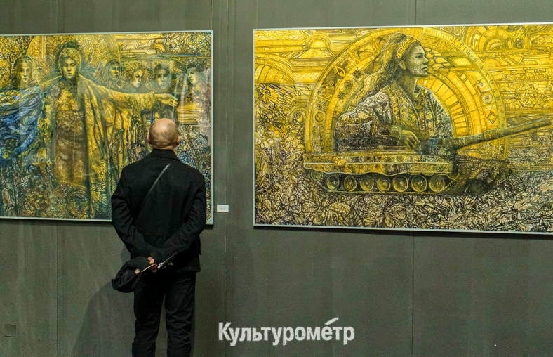 В одесском музее открылась выставка заслуженной художницы Украины Ирины Сушельницкой
