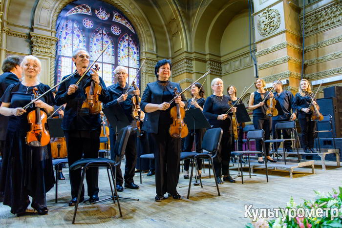 Национальный Одесский филармонический оркестр приглашает на концерт “Краски джаза”