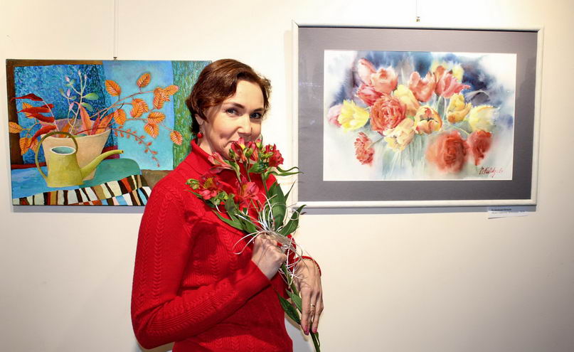 «Чего хочет женщина» – выставка живописи и графики в Летнем театре Городского сада (фото)