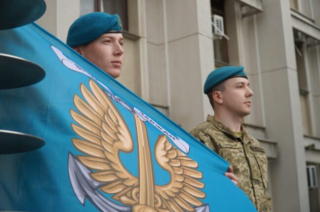 В Одесі відзначили День морської піхоти України