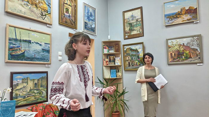 Открылась выставка пейзажей моря и Одессы известных одесских мастеров