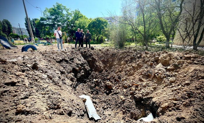 Погибшие от “шахеда” в Одессе находились во дворе и напротив окна