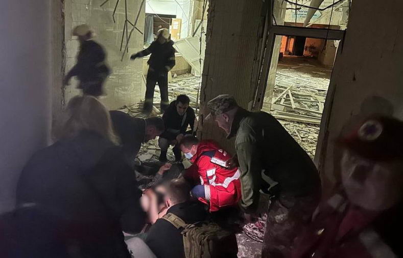 Ракетная атака по Киеву: россия убила ребенка и двух взрослых