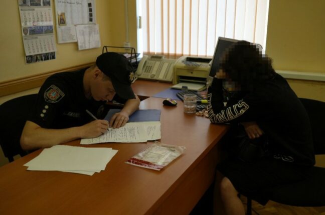 В Одесі аферистка намагалася підкупити поліцейського