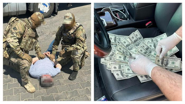 На Одесской таможне задержан начальник с 6500 долларов взятки