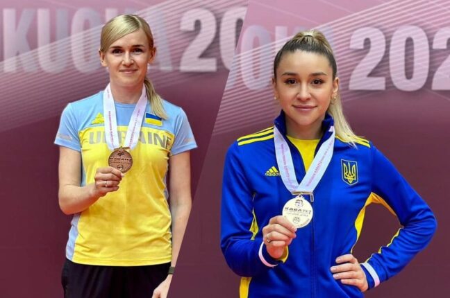 Каратистки з Одещини завоювали золото та бронзу на престижному турнірі Karate 1-Premier League