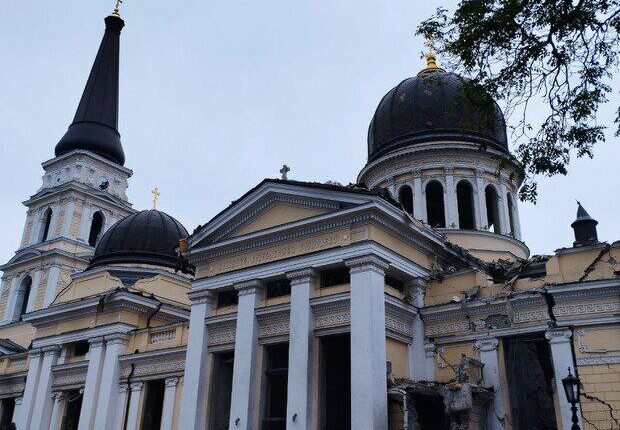 Місія ЮНЕСКО зробила попередню оцінку руйнувань в Одесі