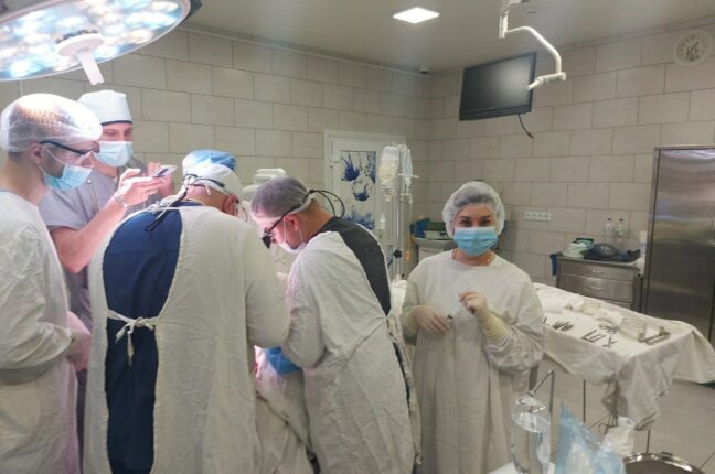 Маленьке диво: Одеські лікарі врятували обличчя дитини