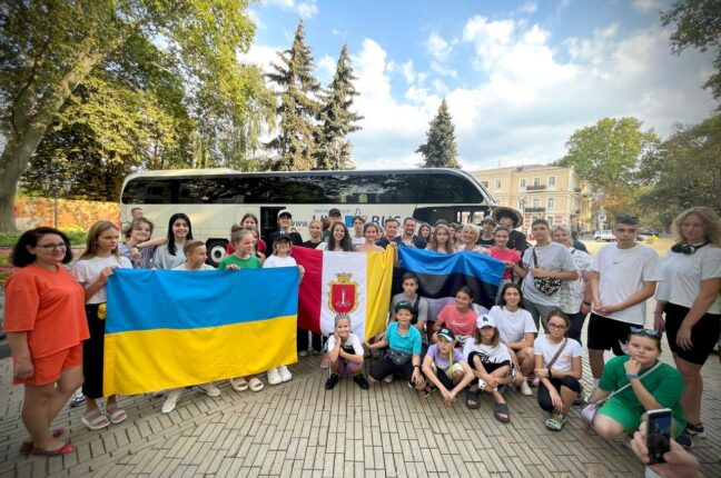 Юні одесити вирушили у подорож до Таллінна