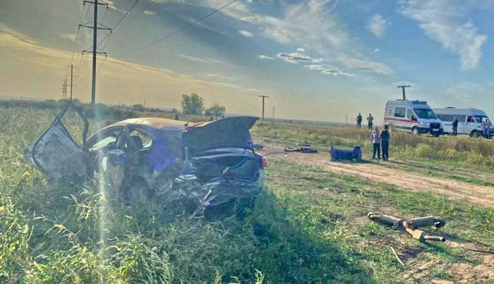 Под Одессой автомобиль перевернулся из-за скорости – водитель погиб