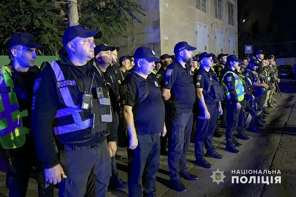 В Одессе продолжаются полицейские рейды – задержан 81 нарушитель комендантского часа