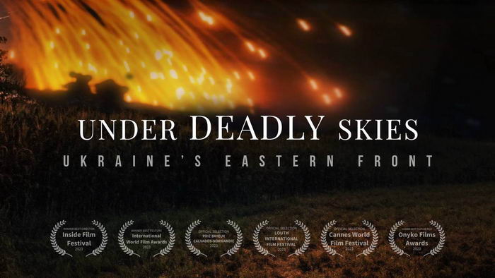 В Одессе покажут документальный фильм британского репортера «Под смертельным небом: Восточный фронт Украины»