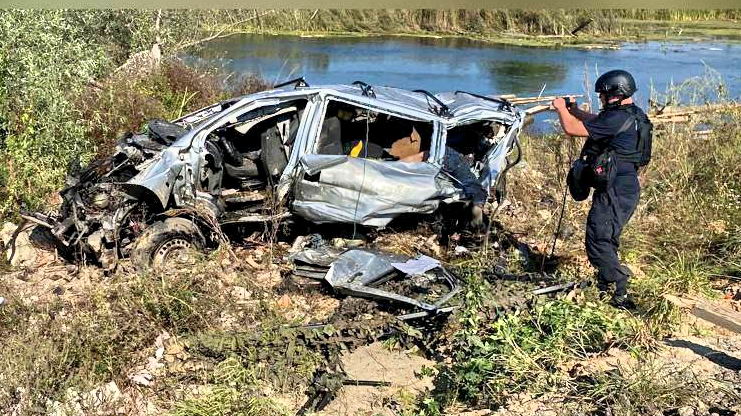 В Харьковской области рашисты запустили ракету по авто волонтеров – 8 человек погибли