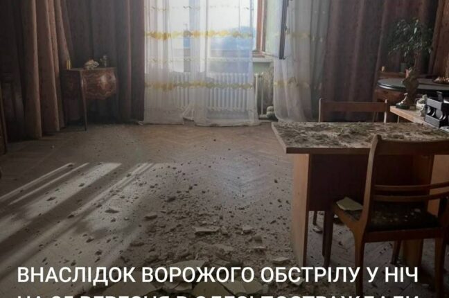 В Одесі зазнали руйнувань об’єкти  охоронної зони ЮНЕСКО