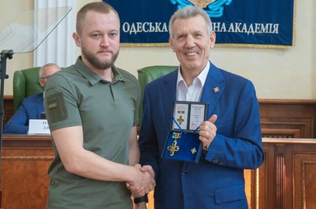 Нагороджений  Ківаловим військовий відреагував на критику у ЗМІ