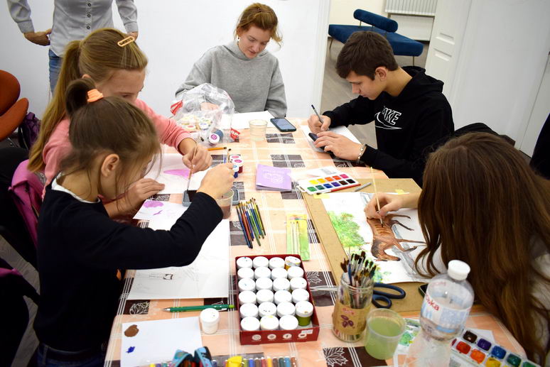 Одесский музей Блещунова приглашает детей на занятия по живописи