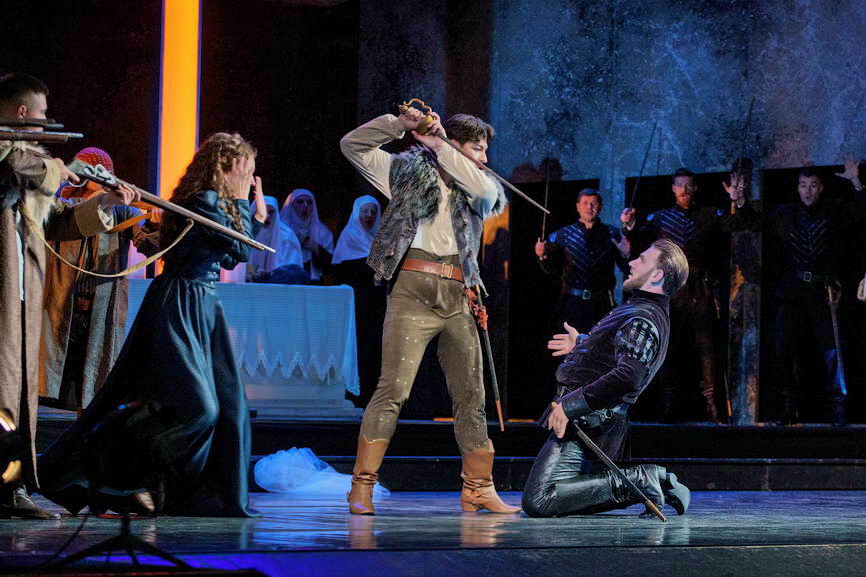 В Одесской опере покажут “Трубадура”