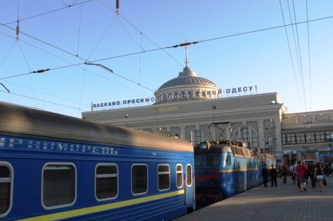 Опубліковано розклад руху на одеській залізниці в зимовий сезон 2023-2024