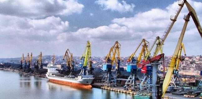 На 597% виріс вантажообіг Морських портів Дунайського регіону