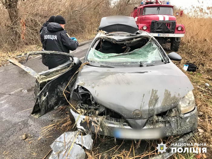 В Одесской области автомобиль упал в оросительный канал – водитель и пассажирка погибли