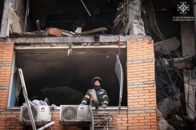 Завтра в Одесі та області буде оголошено жалобу за загиблими внаслідок ракетної атаки