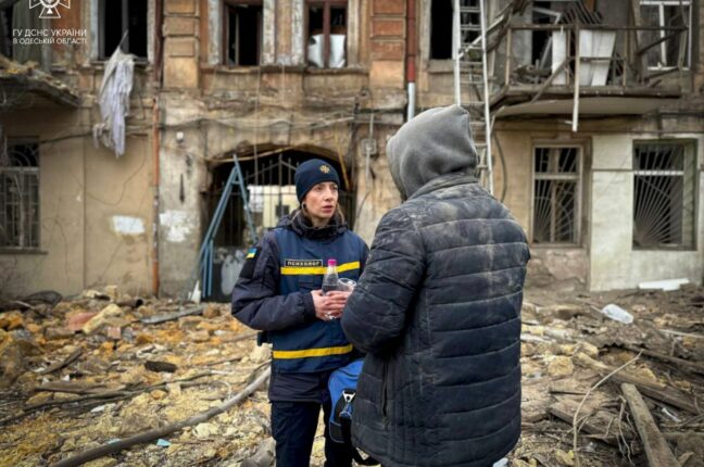 Кількість жертв ракетної атаки на Одесу збільшилась до чотирьох (фото,відео)