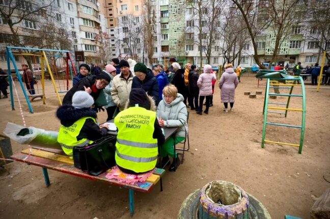 В Одесі розгорнуто оперативні штаби для постраждалих в новорічну ніч (фото, відео)