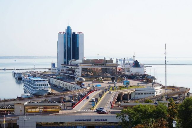 Майже 180 об’єктів портової інфраструктури Півдня повністю або частково знищено