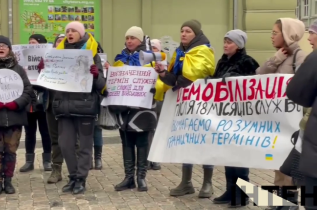 Одесити проводять на Дерибасівській черговий мітинг (ВІДЕО)