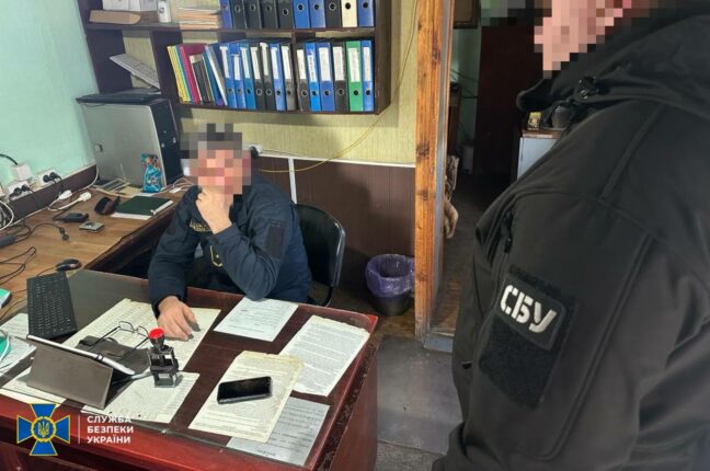 СБУ викрила корупційну діяльність інспектора Одеської митниці