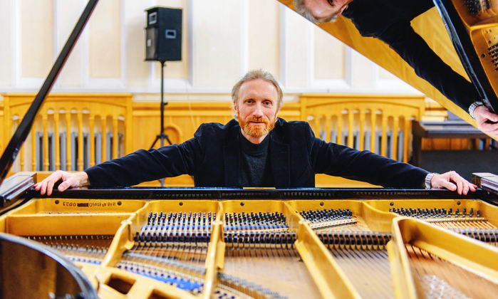 Одесский пианист Алексей Петухов приглашает на Джазовую Академию