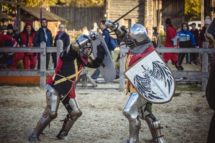 В Одесской Кирхе состоится фестиваль средневековья с рыцарскими турнирами