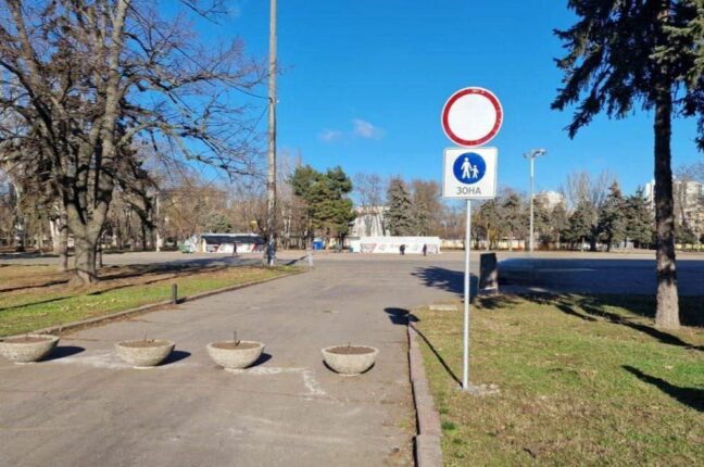 Площа Куликове поле в Одесі стала пішохідною зоною