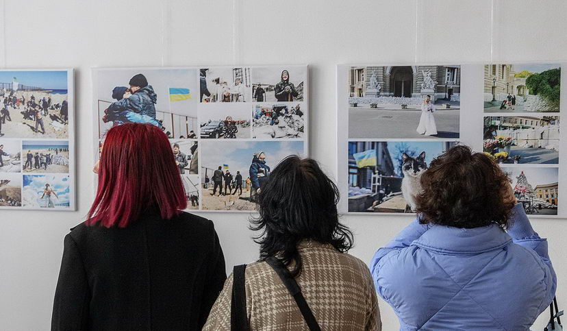 В Одессе открылась фотовыставка “Цена свободы”