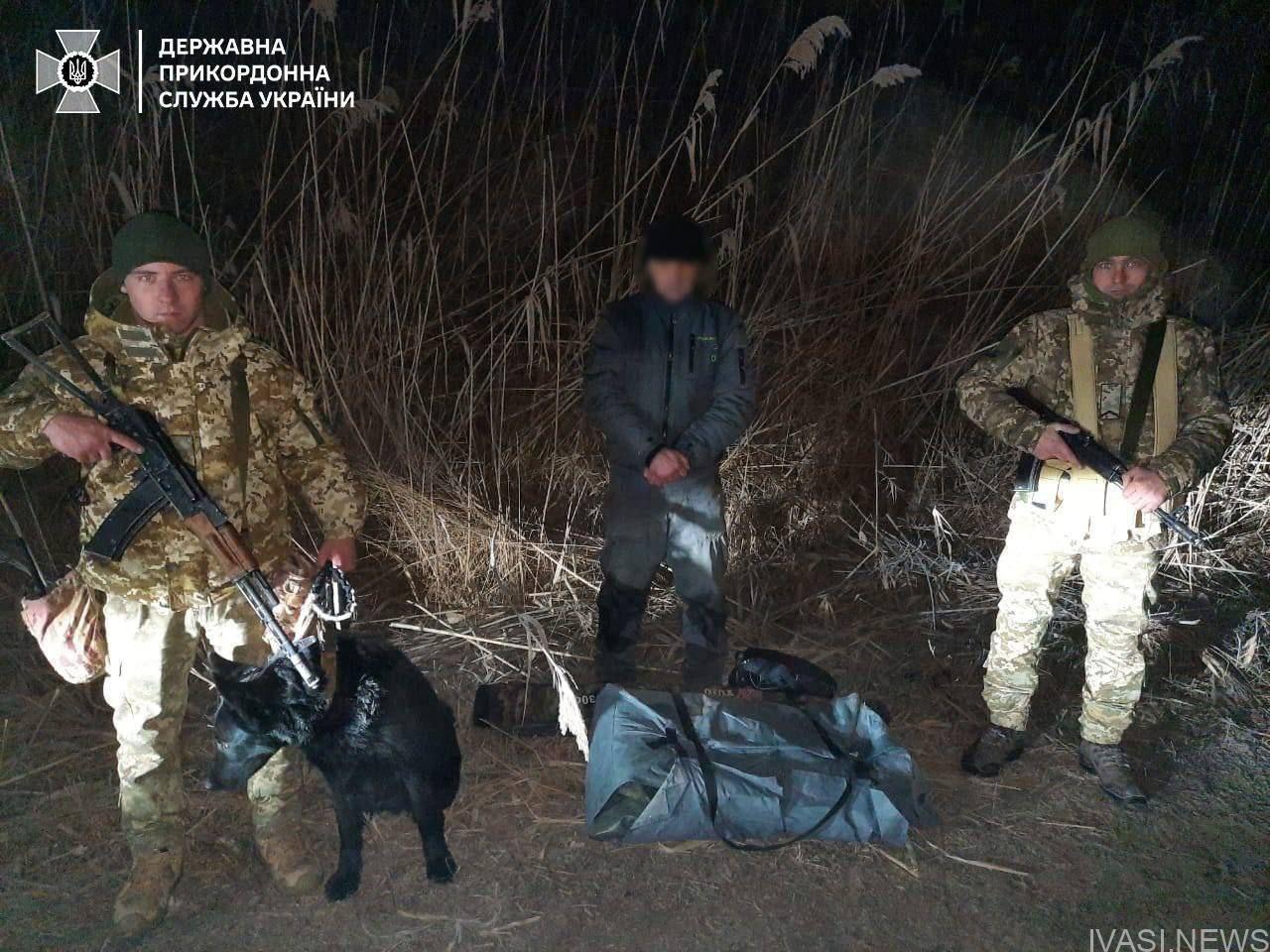 Службова вівчарка допомогла одеським прикордонникам (фото)