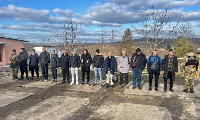 В Одесской области 13 уклонистов пытались ночью перейти границу с Молдовой