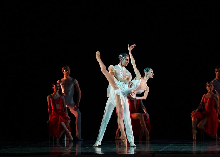 В Оперном театре зимняя премьера балета «Танго пламя и льда»