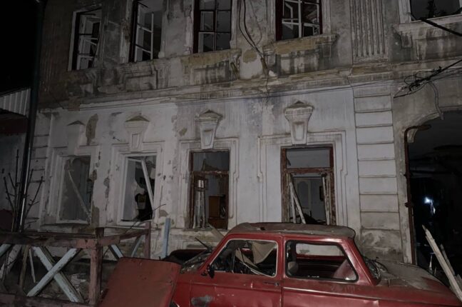 Ціллю нічної атаки на Одесу стала інфраструктура — ОК «Південь»