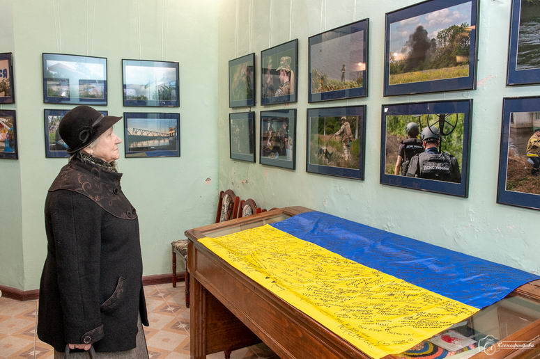 Во Всеукраинском Центре болгарской культуры открылась выставка фотографий Бориса Бухмана