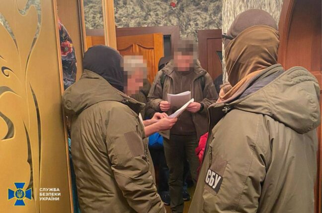 Затримано суддю, який пропонував віддати агресору Одеську область (фото, відео)